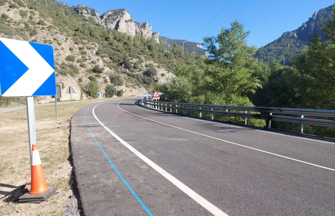 El revolt on va tenir lloc l'accident.