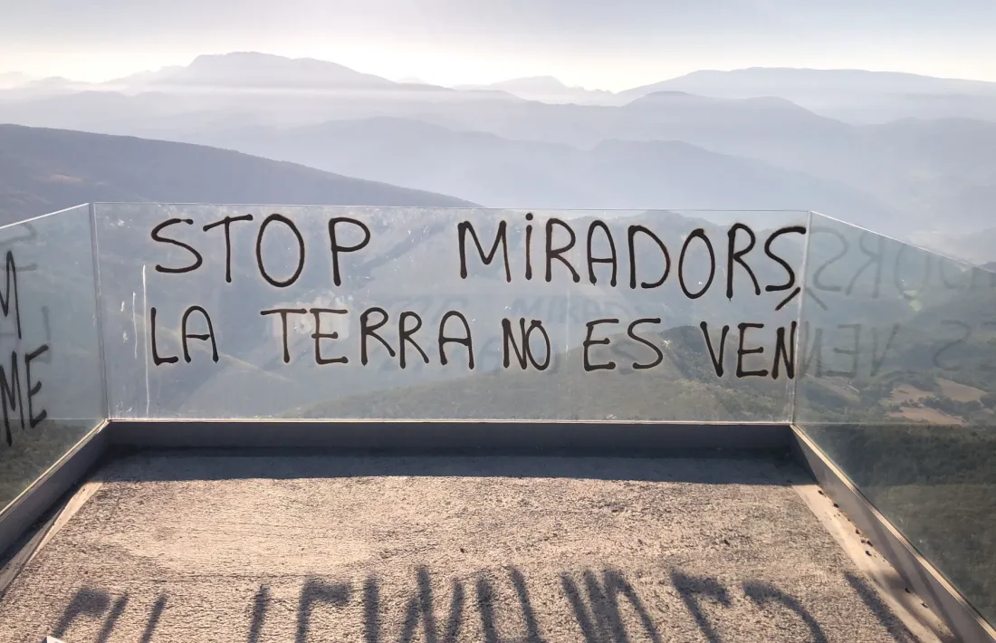 Una de les pintades aparegudes. 