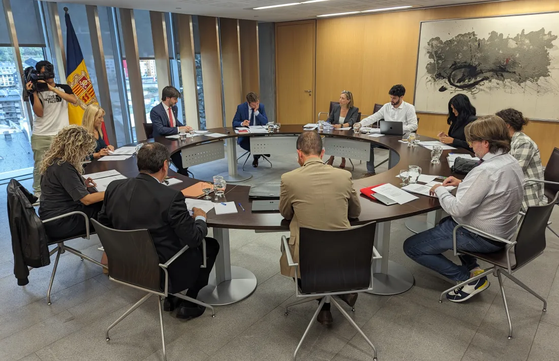 Una reunió de la Junta de presidents.