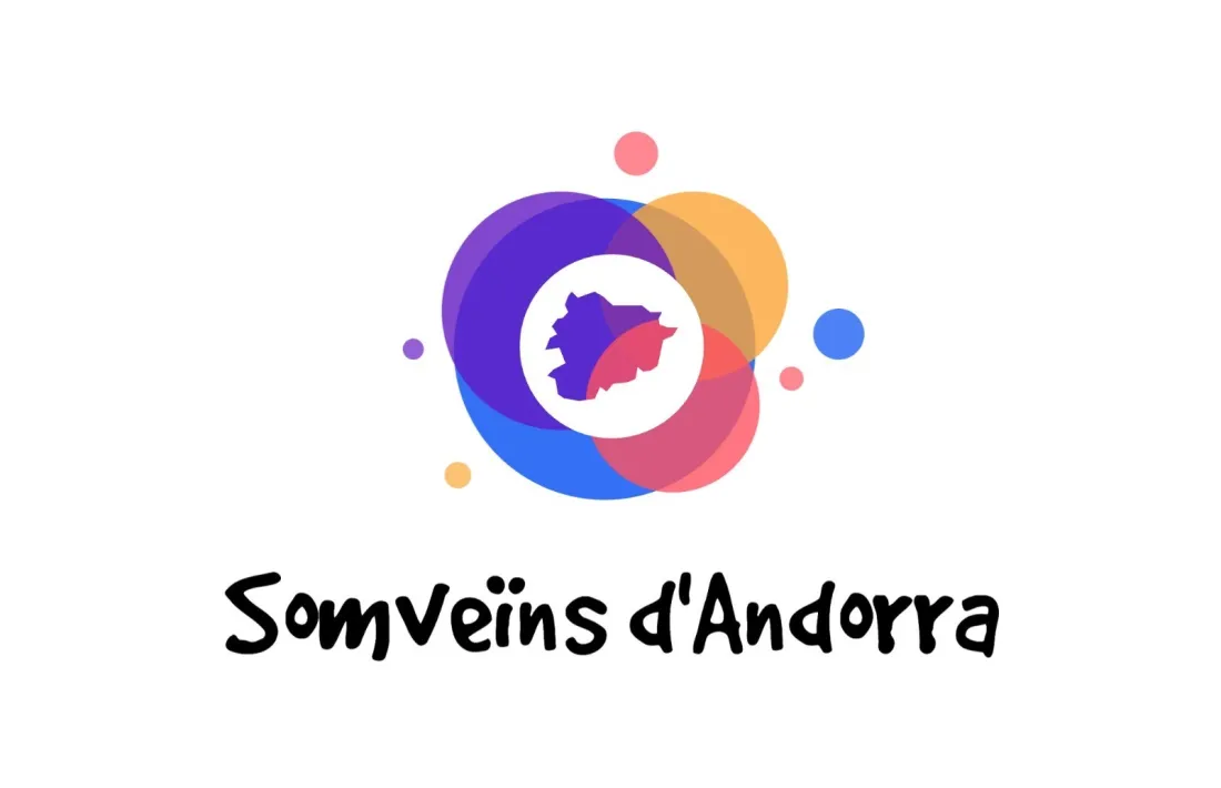 Logotip de la nova plataforma Somveïns d'Andorra.