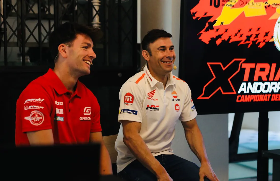 Jaime Busto (GasGas) i Toni Bou (Repsol Honda Team) arriben ocupen el segon i la primera posició de la general de l’X-Trial.