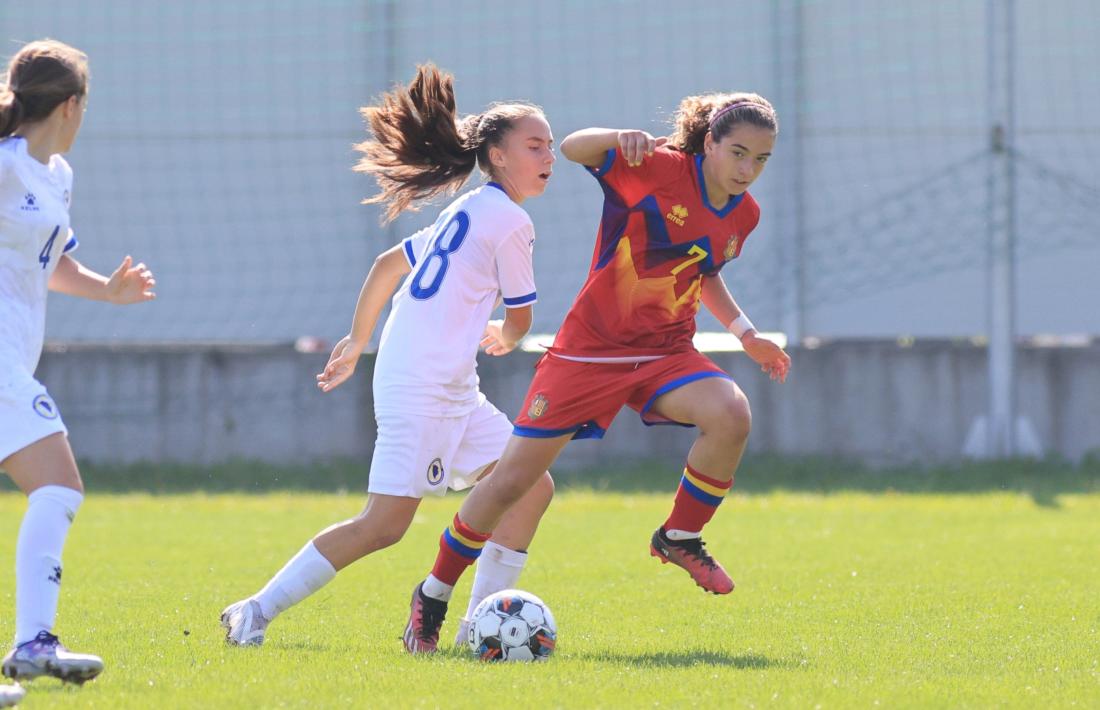 Ariadna Pernía, de la sub-15.