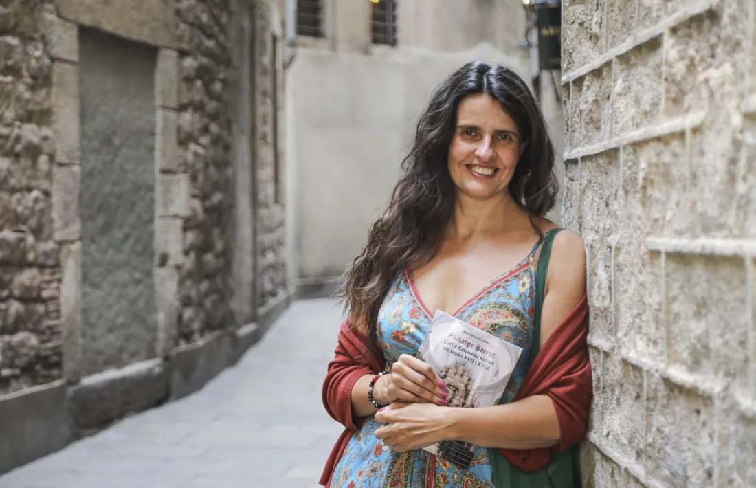 La historiadora de l'art i professora de la UAB.