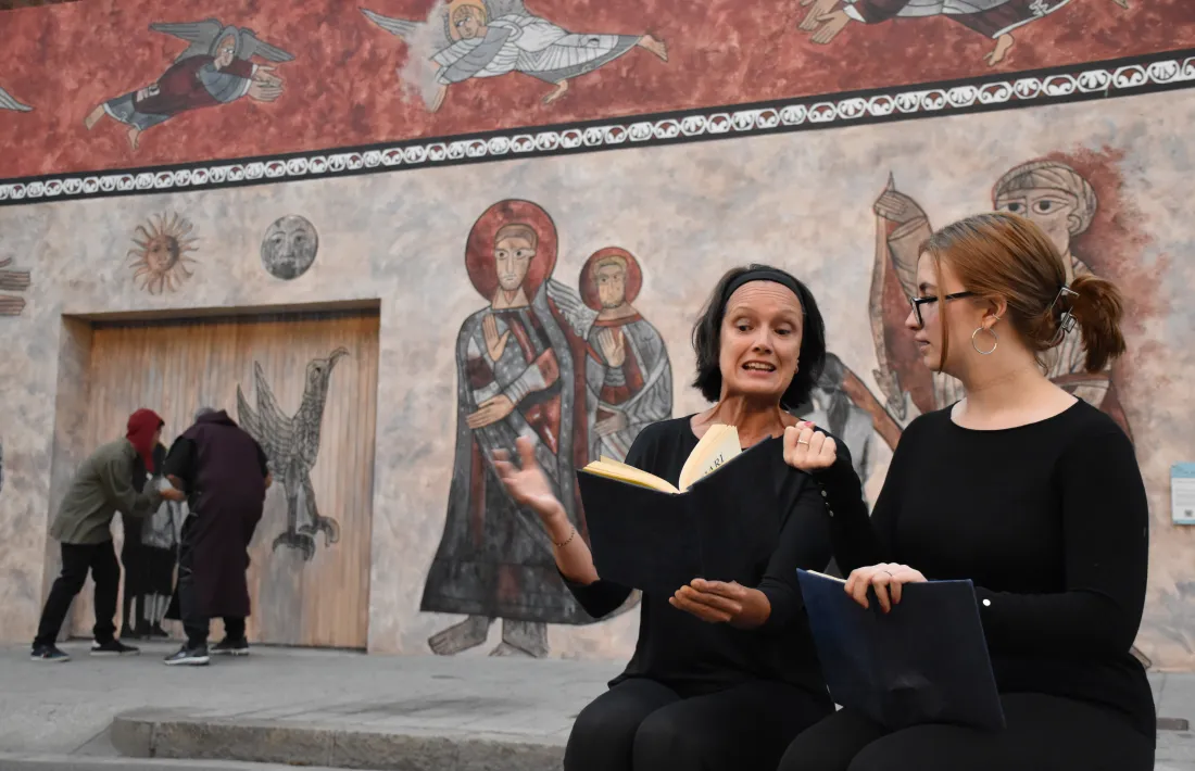 Una vintena d’espectacles s’han programat aquest curs al festival de teatre al carrer.