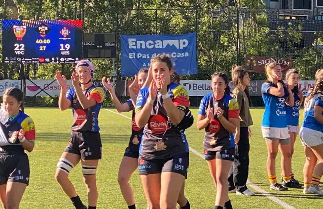 El VPC femení ja té la primera victòria.