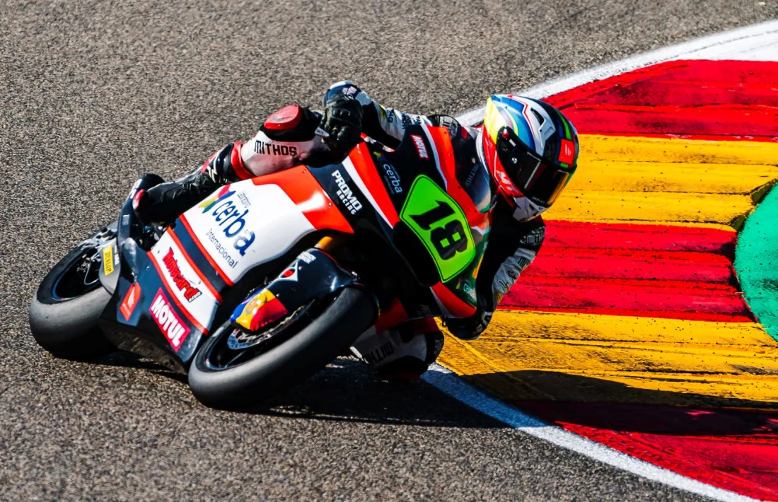 Xavi Cardelús, a Motorland.