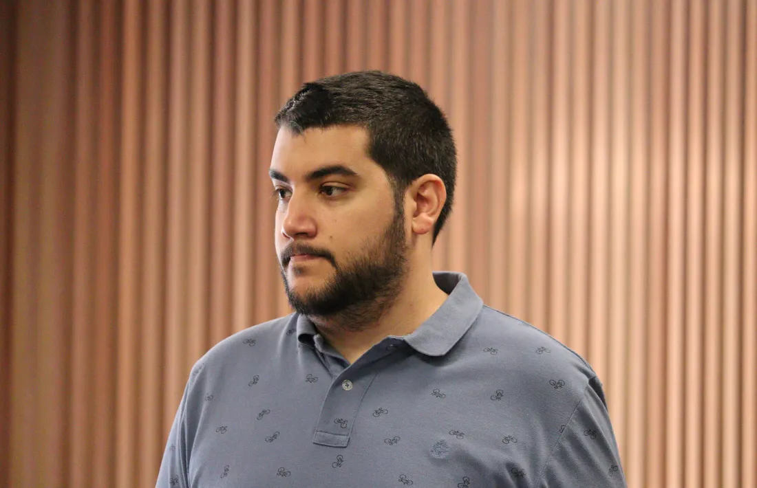 El conseller general del PS, Pere Baró.