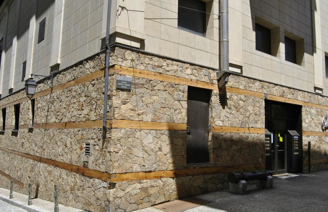 El Teatre Comunal d'Andorra la Vella.