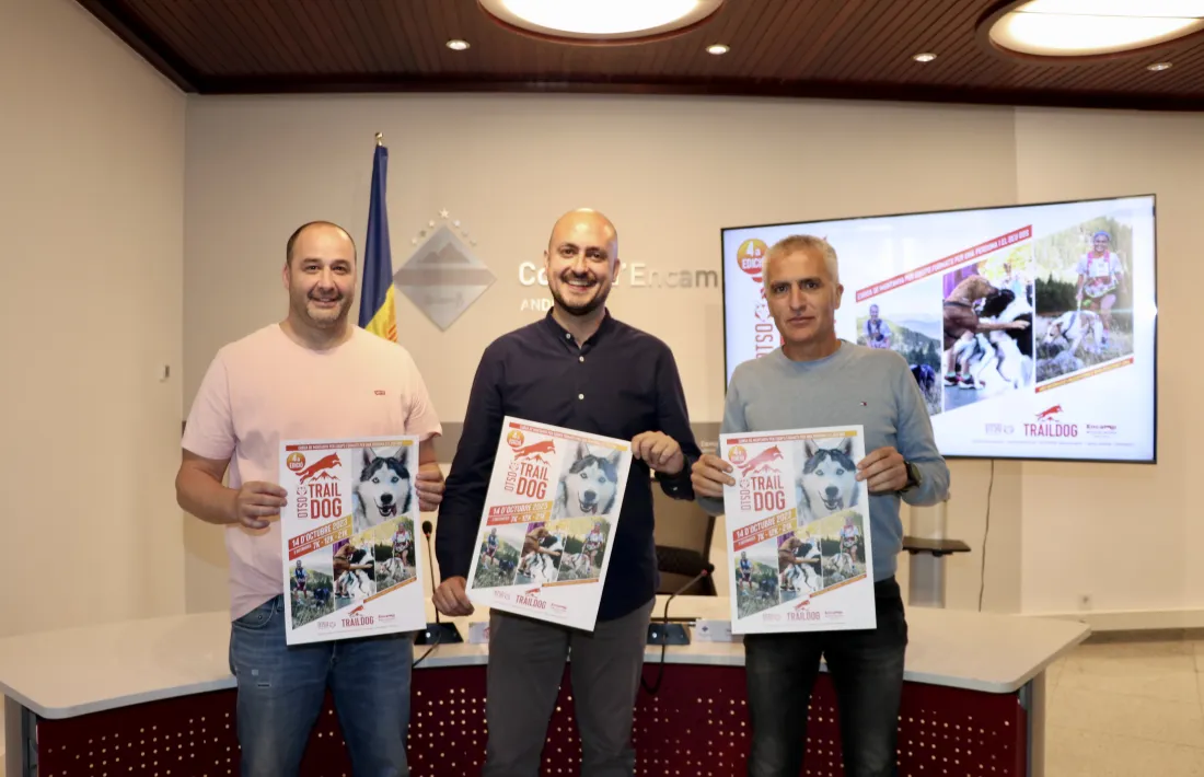 L’OTSO Trail Dog va presentar ahir al Comú d’Encamp la seva quarta edició.