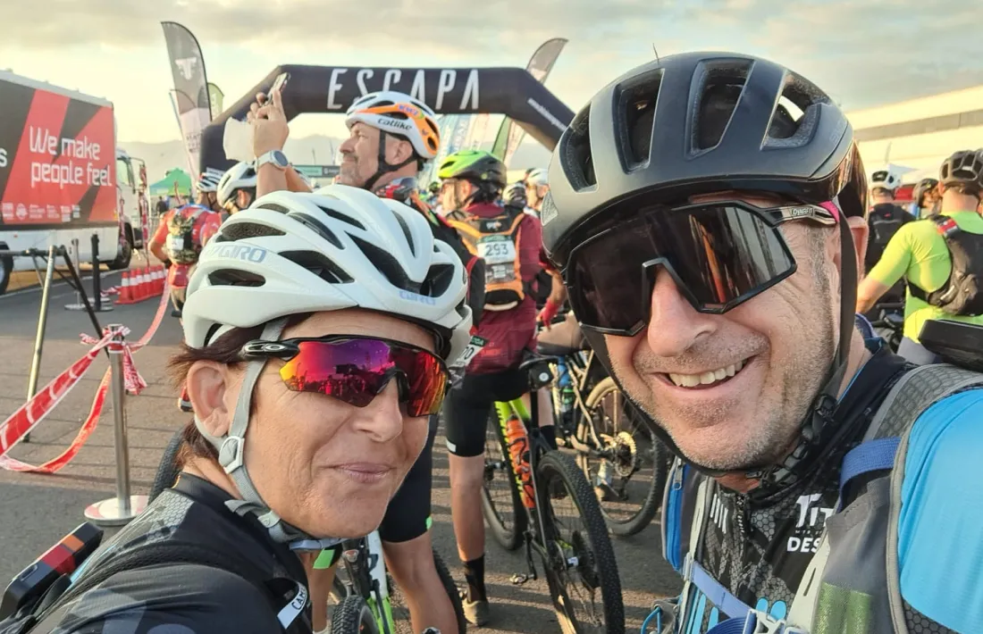 Vicente i Aranda, a la Titan Almeria.