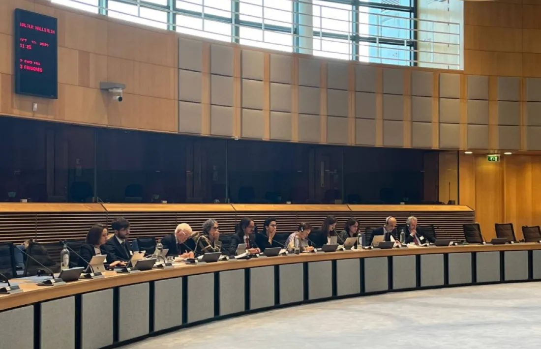 La delegació negociadora d'Andorra a Brussel·les.