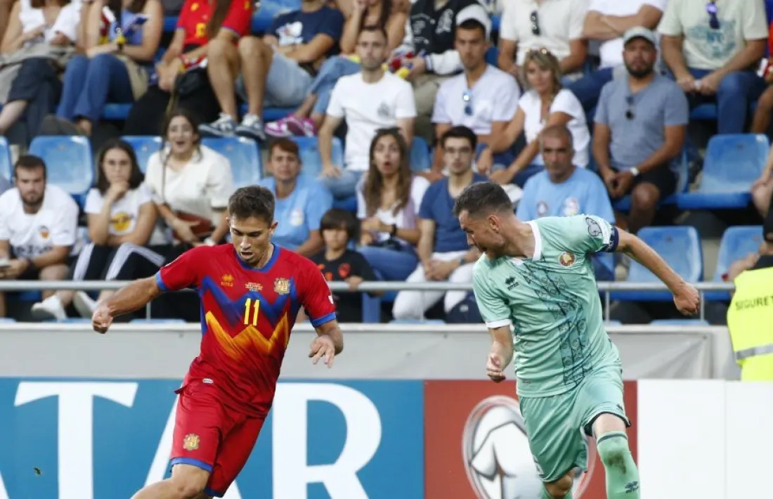 ‘Berto’ Rosas, davanter del Betis Deportivo, no juga un partit des del 9 de setembre.