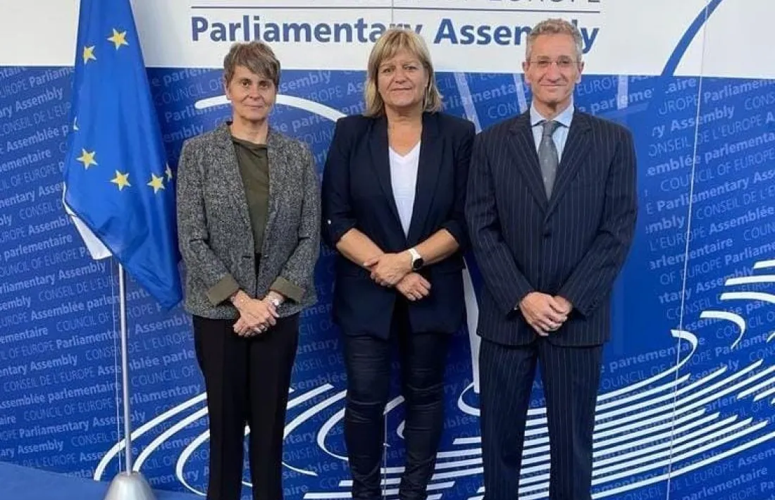 Vela, Coma i Benchluch a Estrasburg.