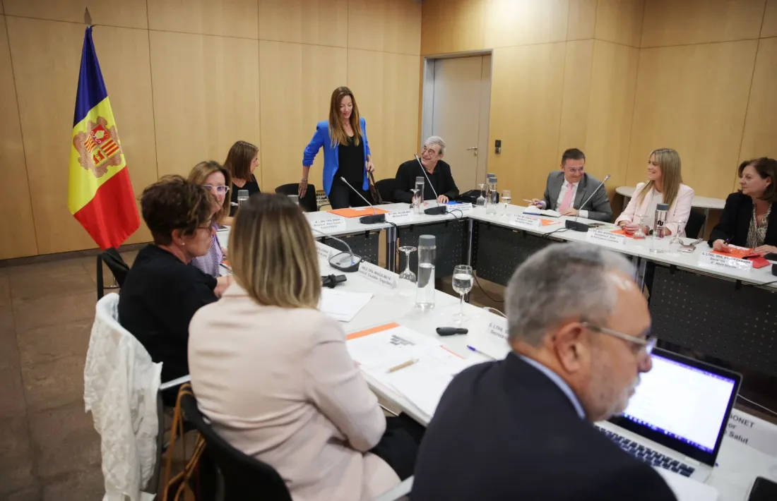 La tercera Taula de salut mental i addiccions s'ha reunit al Centre de Congressos de la capital.