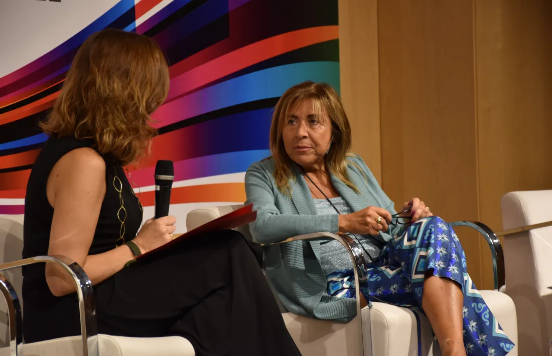 Conxita Marsol ha participat avui en el cicle ‘Work on Andorra’.