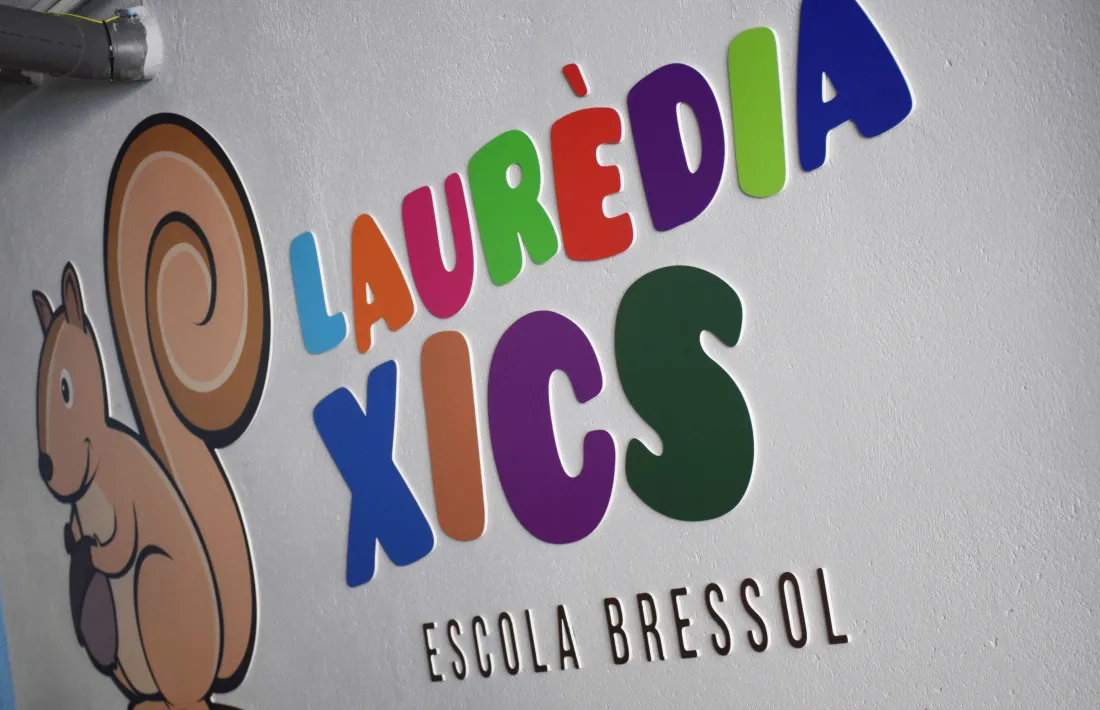 L'escola bressol de Sant Julià de Lòria.