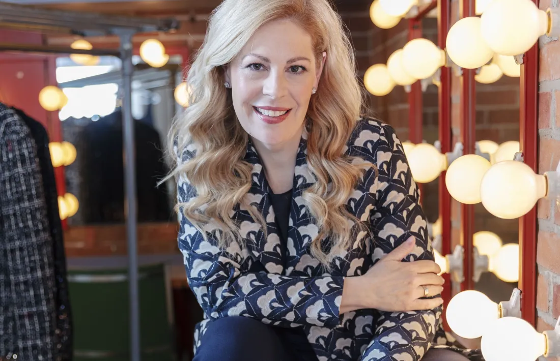 La soprano nordamericana. 