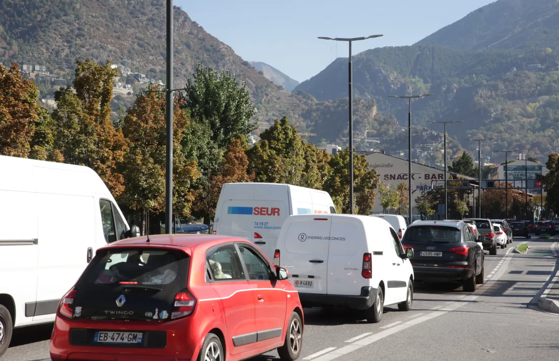 Cues a l’interior del país.