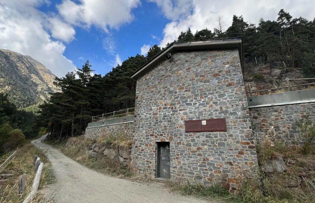El dipòsit de Grau Roig.