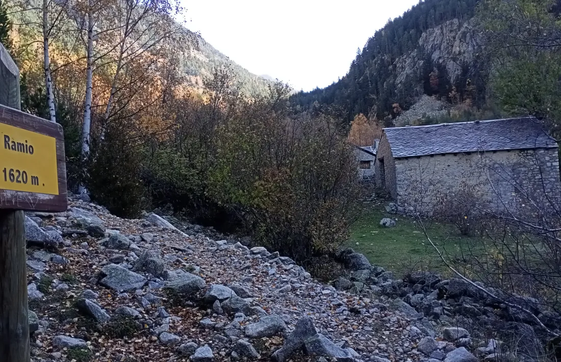 Les bordes de Ràmio.