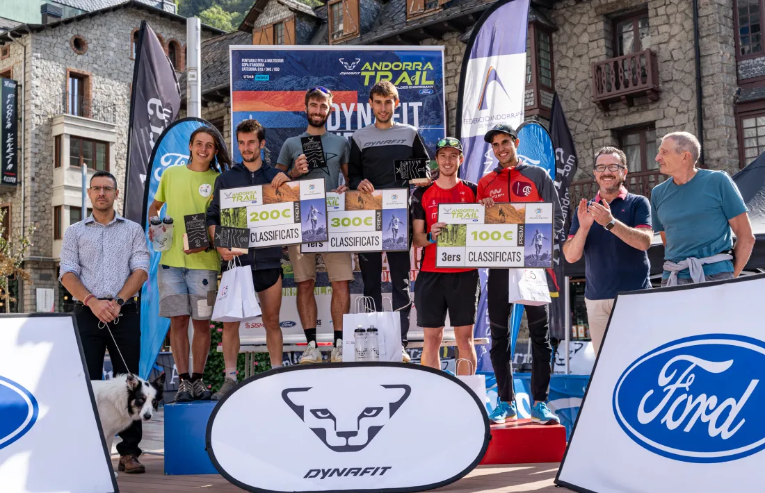 La Dynafit Trail va finalitzar ahir. 