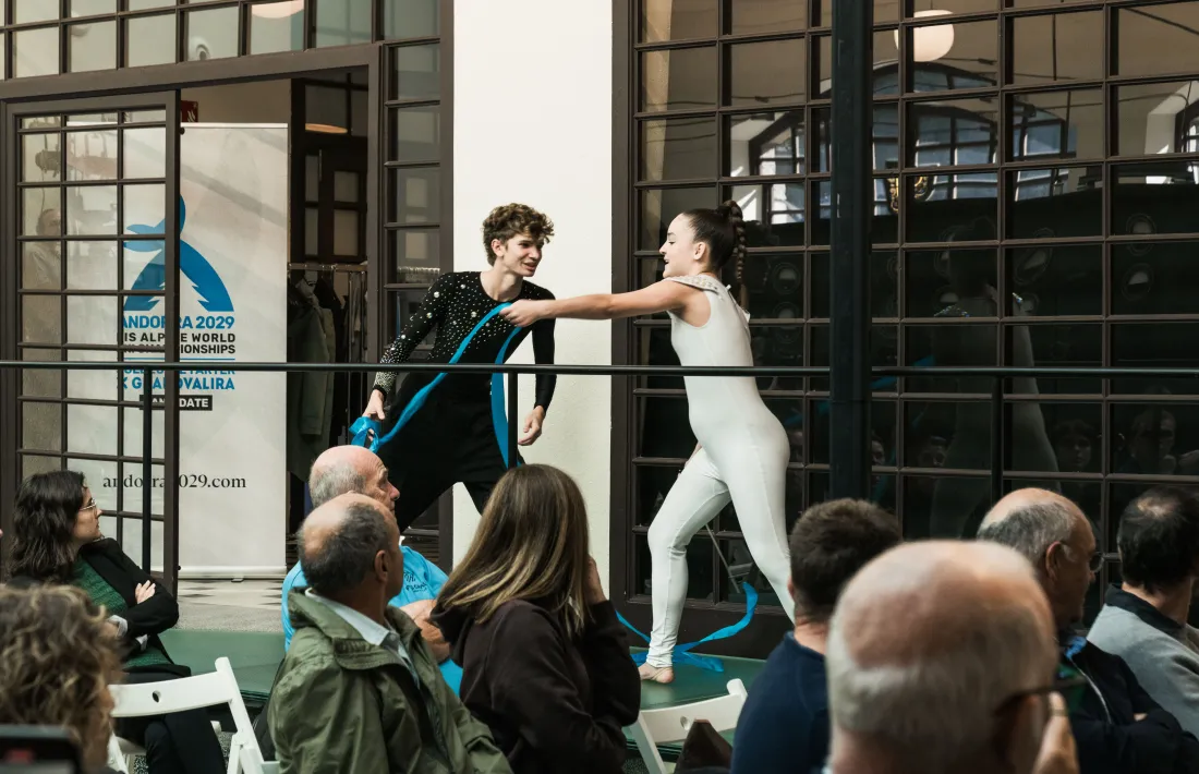 La campanya de comunicació d'Andorra 2029 es va presentar ahir a Ràdio Andorra.