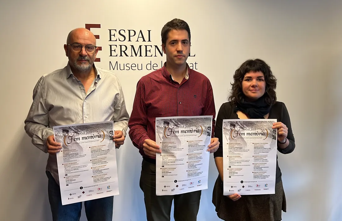 El cicle ha estat presentat aquest matí, a l'Espai Ermengol. 