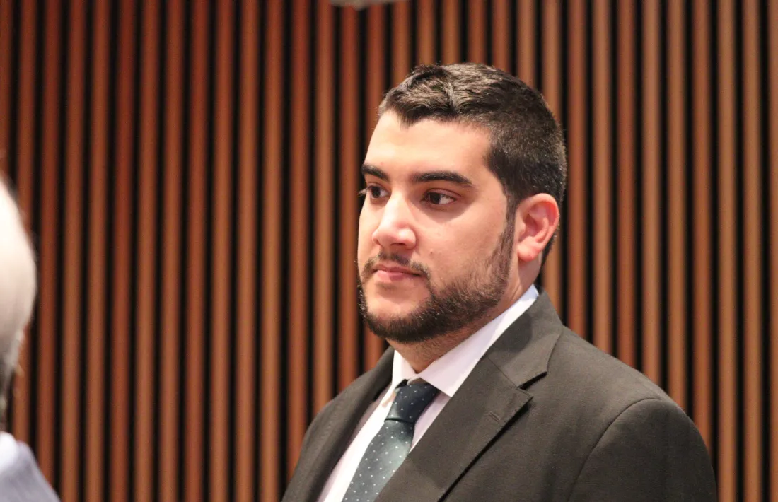 El conseller general socialdemòcrata, Pere Baró.