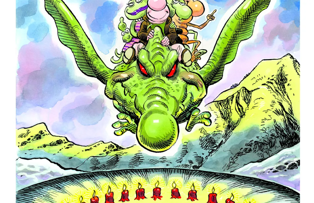 Goomer és el protagonista del cartell de la 25a edició.