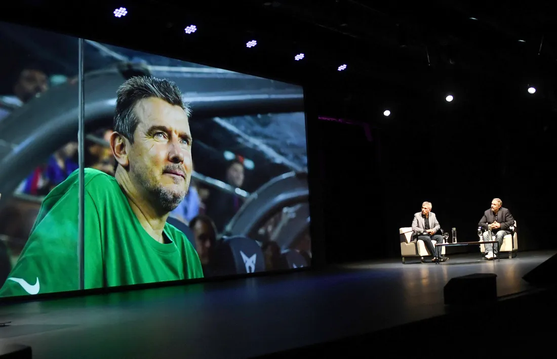 Un documental de Juan Carlos Unzué i l’ELA guanya el tercer premi Àlex Lliteras.