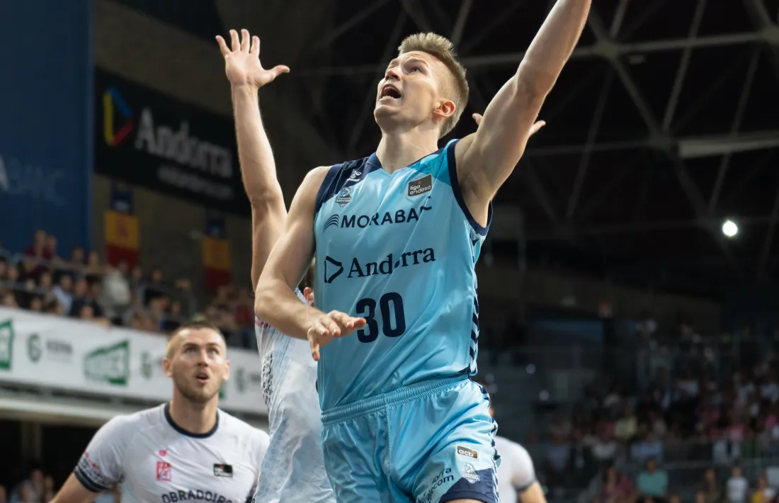 Somogyi, un debut destacat a l’ACB.