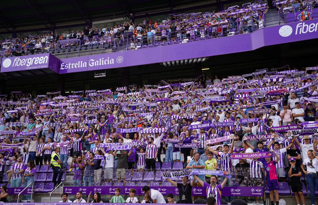 L’FC Andorra visita diumenge per primera vegada un estadi mític, el José Zorrilla.