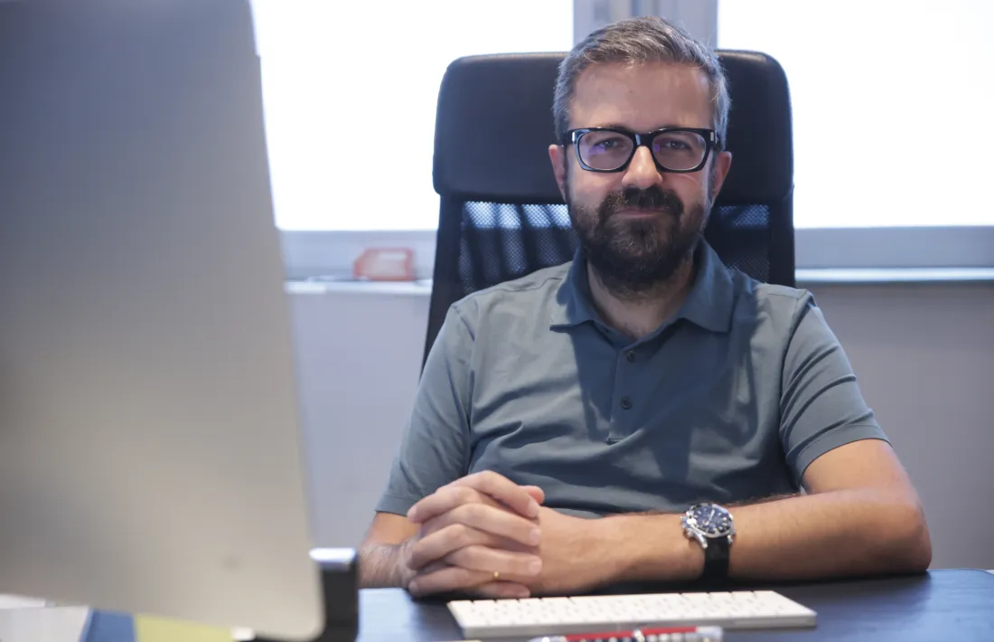 El president del Col·legi de Metges d’Andorra, Albert Dorca, va assumir el càrrec aquest mes de setembre.