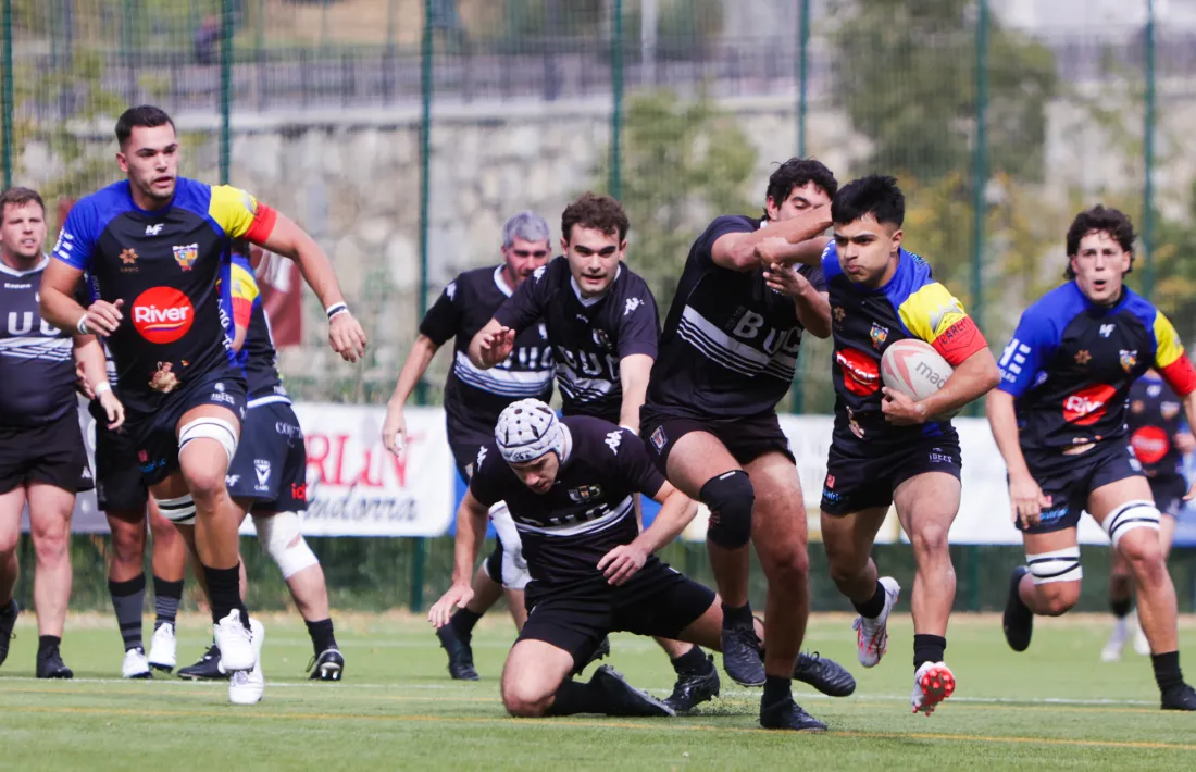 El VPC Andorra continua invicte a Prada de Moles i ahir es va imposar al BUC.