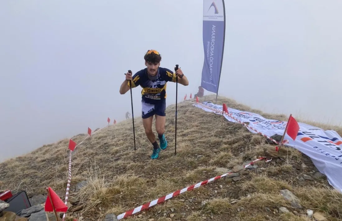 Lucas Mouret va ser tercer en nois.