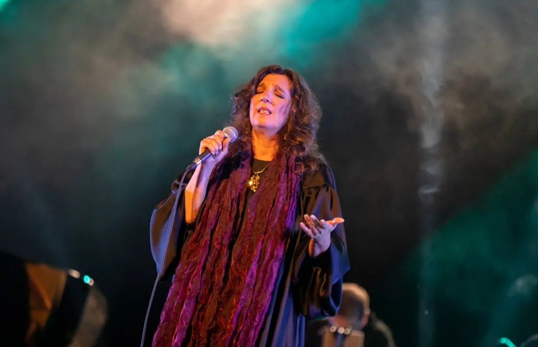 Dulce Pontes, al Prat del Roure.