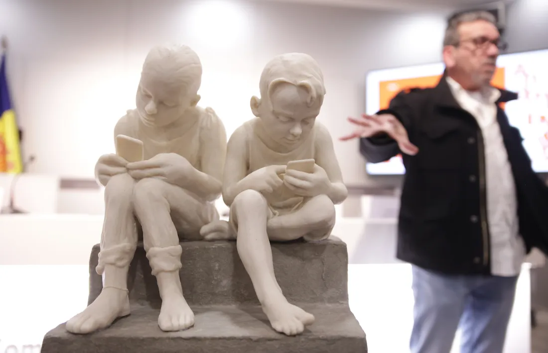 'Mira', amb Calvente al fons.