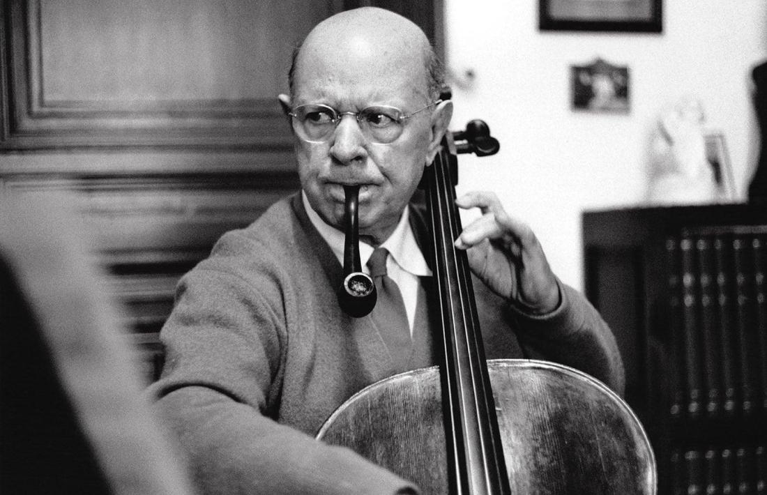 Diumenge es van complri 50 anys del traspàs de Pau Casals. Tenia 96 anys i havia nascut al Vendre el 1876.