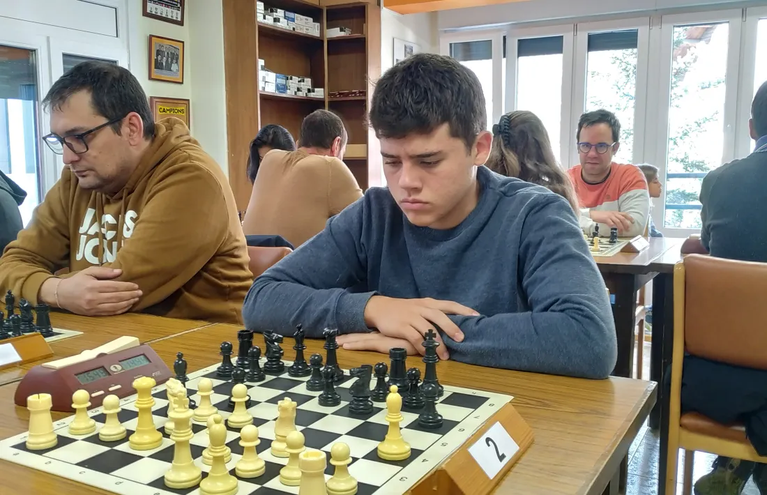 Serni Ribera, ja té nou títol.