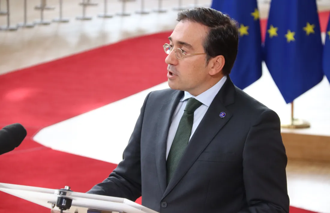 El ministre d'Afers Exteriors espanyol en funcions, José Manuel Albares.