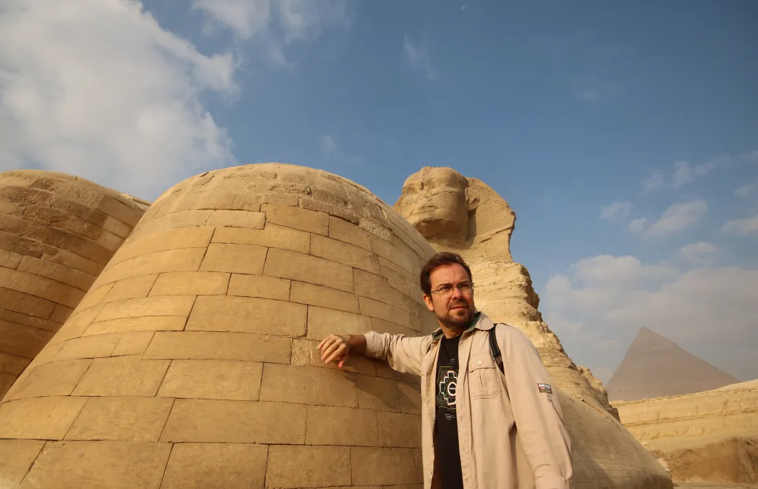 El novel·lista Javier Sierra, guanyador del premi Planeta 2017 i autor de 'La pirámide inmortal' serà dissabte a la Massana.