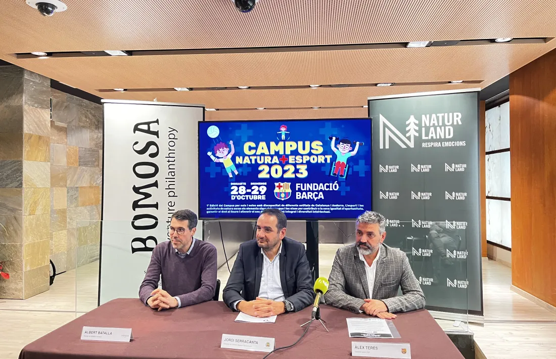 Presentació del ‘Natura+Esport’.