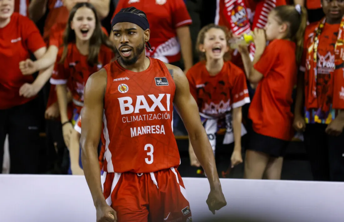Harding, amb el BAXI Manresa.
