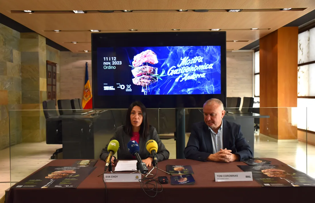 Un moment de la presentació del certament.