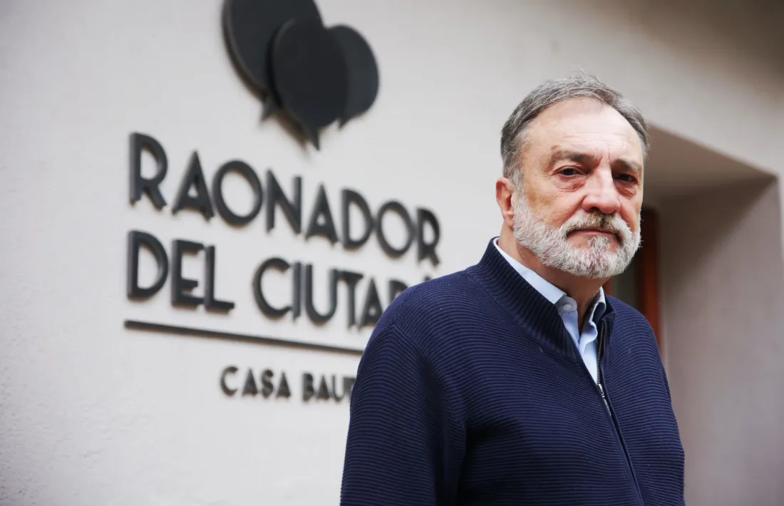 Un dels últims 'serveis' de Vila com a raonador, que acaba mandat el 4 de desembre, serà la participació a la manifestació de dimarts.