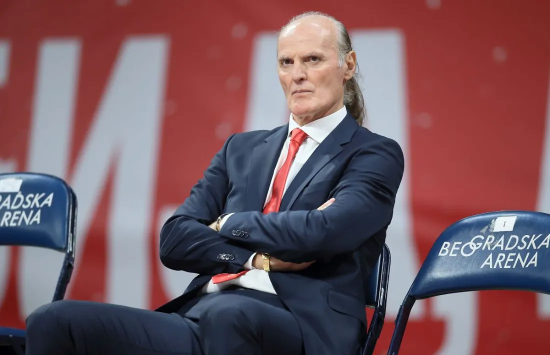 Dusko Ivanovic, amb l’Estrella Roja.