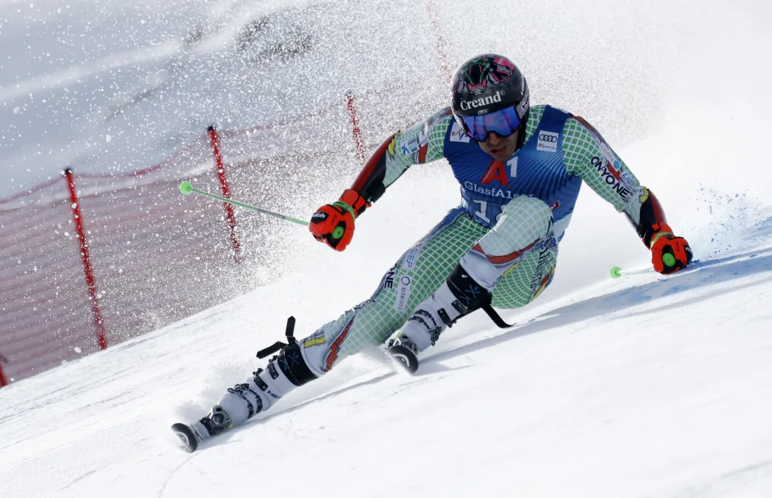 Joan Verdú va alçar el teló del nou curs a la Copa del Món de Solden, però el vent el va frenar a ell i també a la competició.