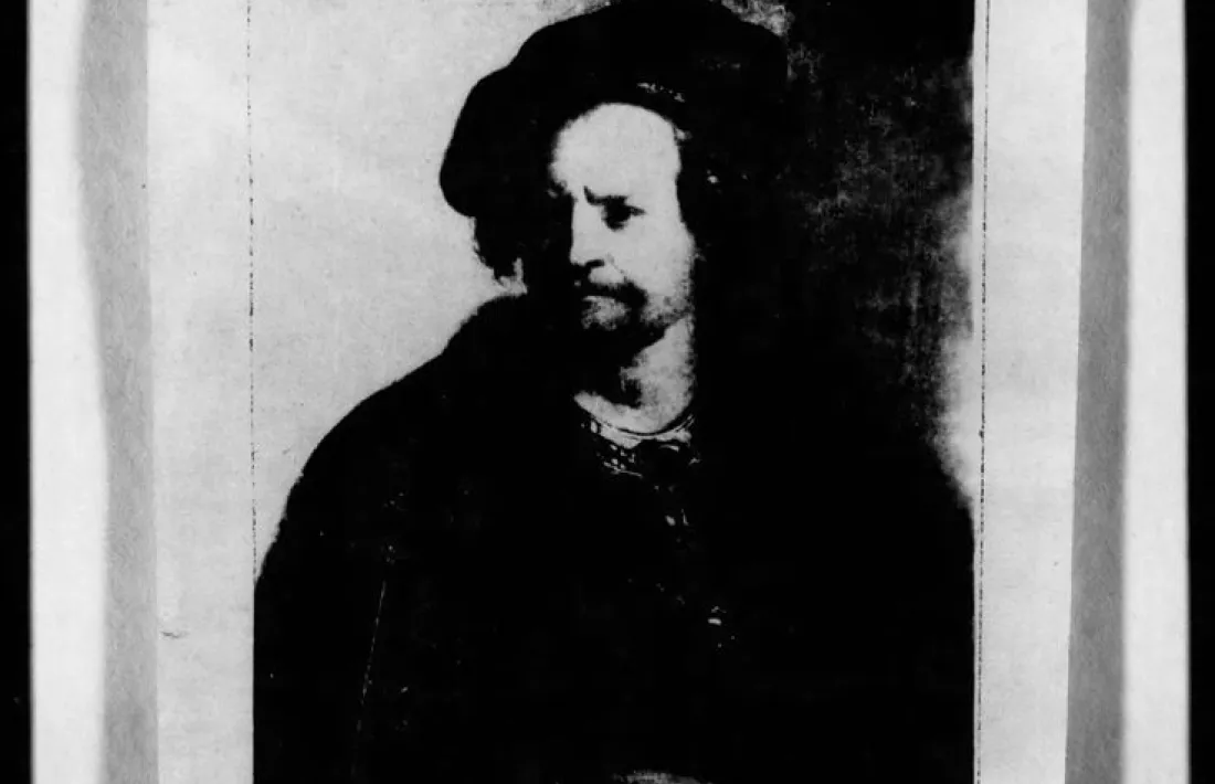 L’autoretrat de Rembrandt espoliat a Paul Rosenberg que Andreu Proctor va intentar vendre a una companyia de Nova York.