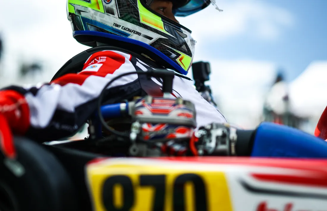 Tony Cachafeiro, a Portimao.