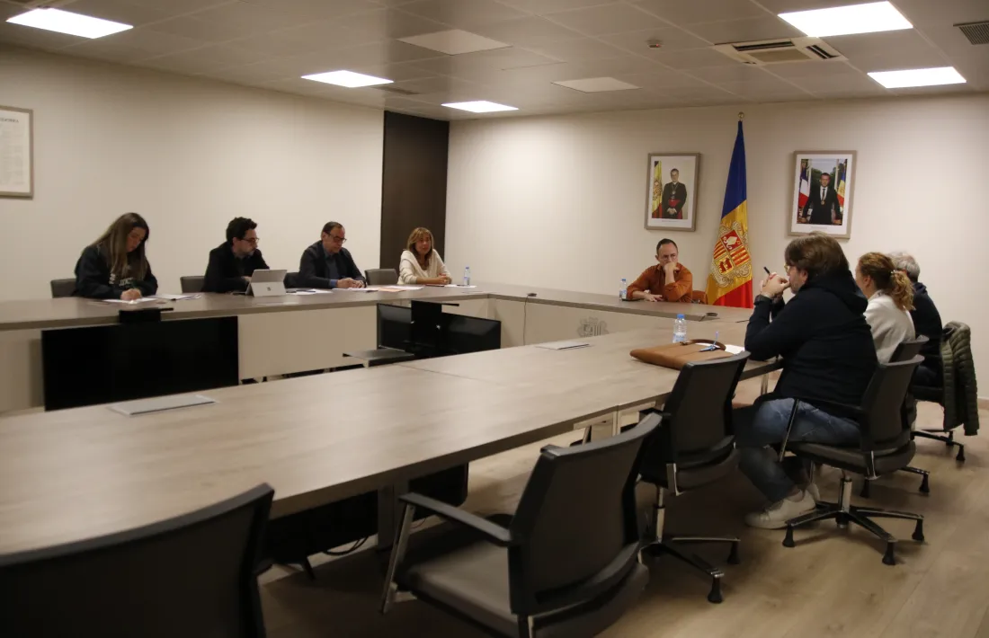 El Govern ha convocat una “reunió política extraordinària” per valorar la concentració ciutadana de dimarts.
